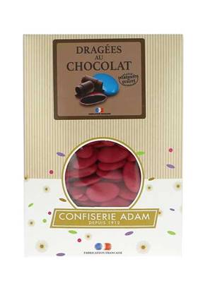 Dragées Chocolat Framboise 71% de cacao