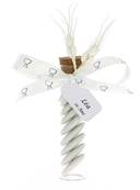 prouvette Drages Communion Blanche - Cadeau Invits Communion