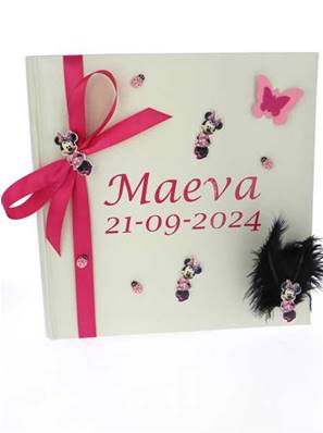 Livre D'or Minnie Fuchsia