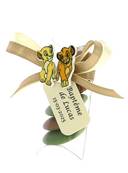 Mini Étui Dragées Roi Lion - Cadeau Invités Roi Lion