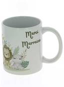 Mug Jungle Parrain Marraine Personnalisé.