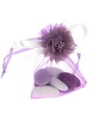 Sachet Dragées Mariage Fleur Lilas